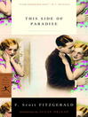 Cover image for This Side of Paradise